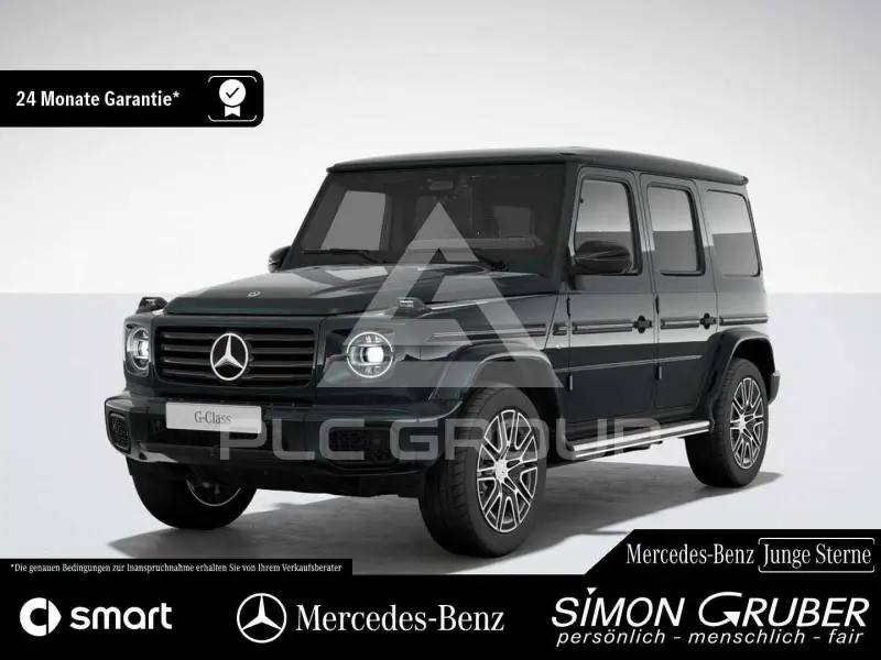 2025 Mercedes Benz G 580