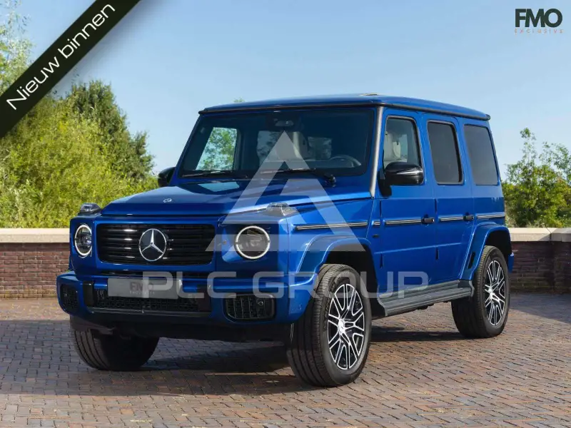 2025 Mercedes Benz G 580