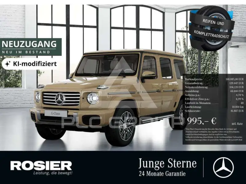 2025 Mercedes Benz G 580