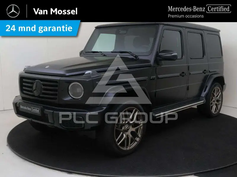 2025 Mercedes Benz G 580