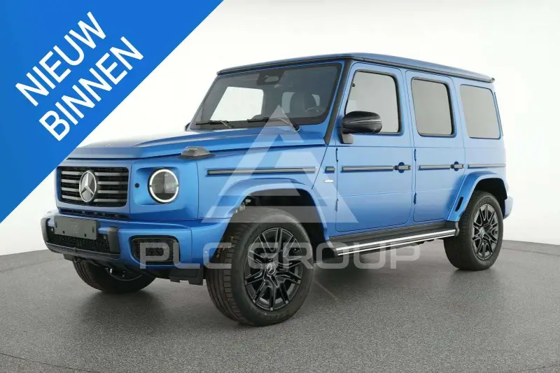 2025 Mercedes Benz G 580