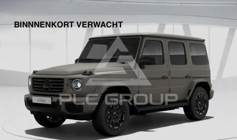 2025 Mercedes Benz G 580