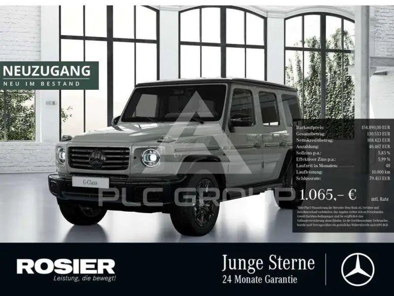 2025 Mercedes Benz G 580