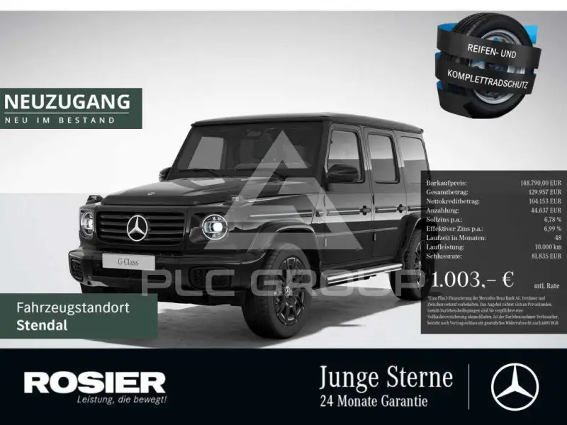 2025 Mercedes Benz G 580