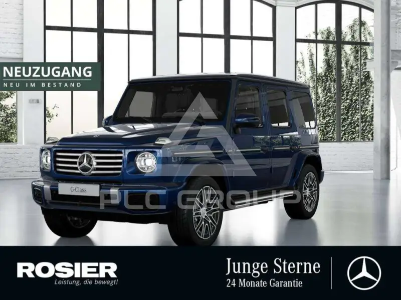 2025 Mercedes Benz G 580