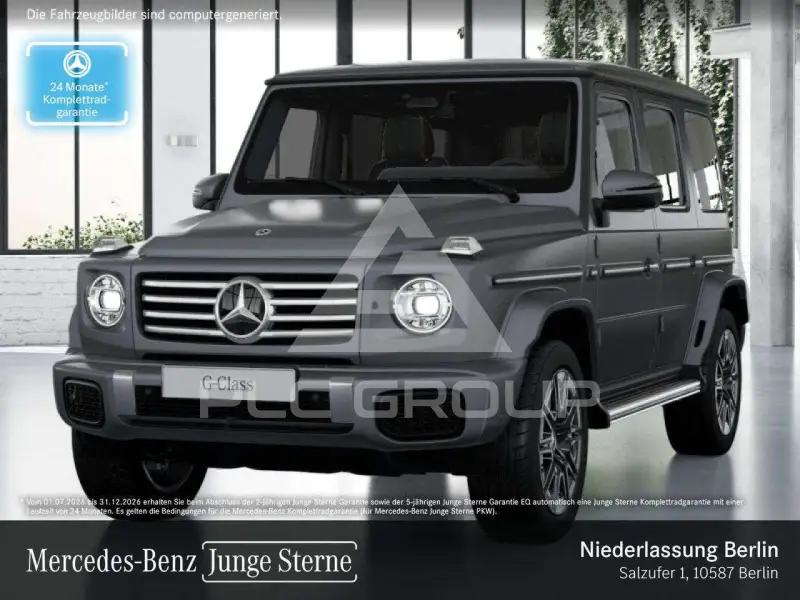 2025 Mercedes Benz G 580