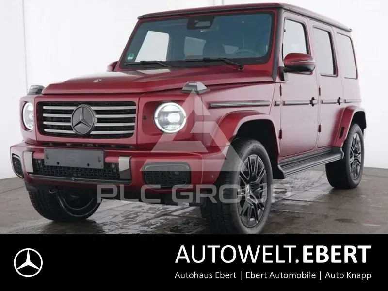 2025 Mercedes Benz G 580
