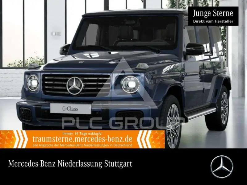 2025 Mercedes Benz G 580
