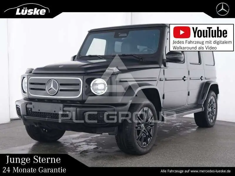 2025 Mercedes Benz G 580