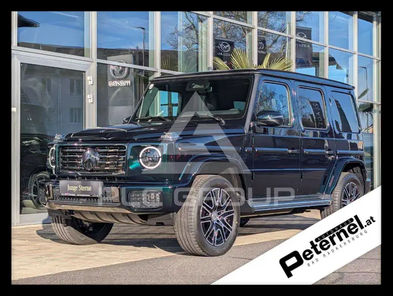 2025 Mercedes Benz G 580