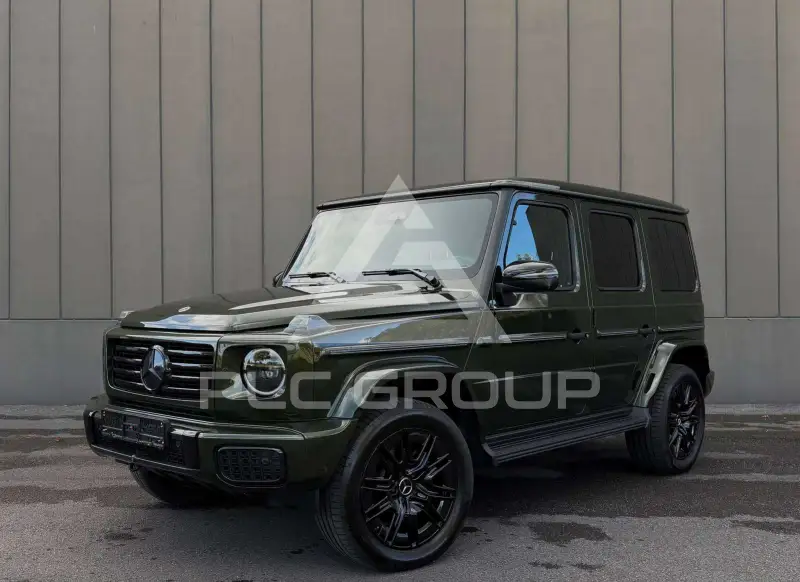 2025 Mercedes Benz G 580