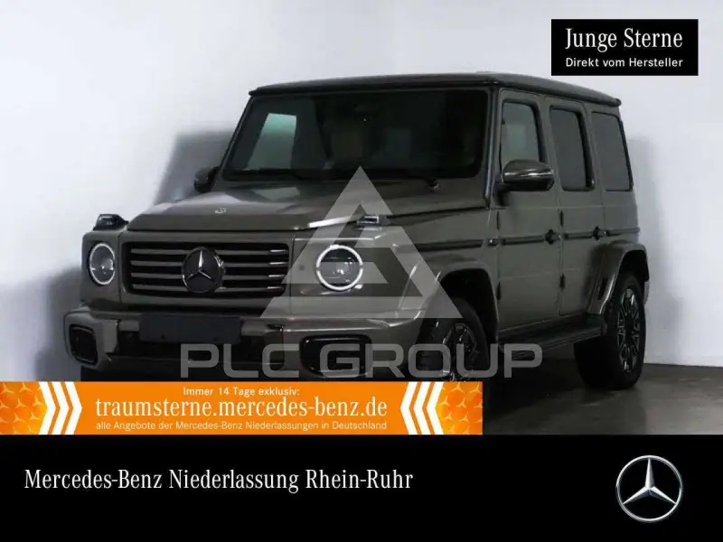 2025 Mercedes Benz G 580