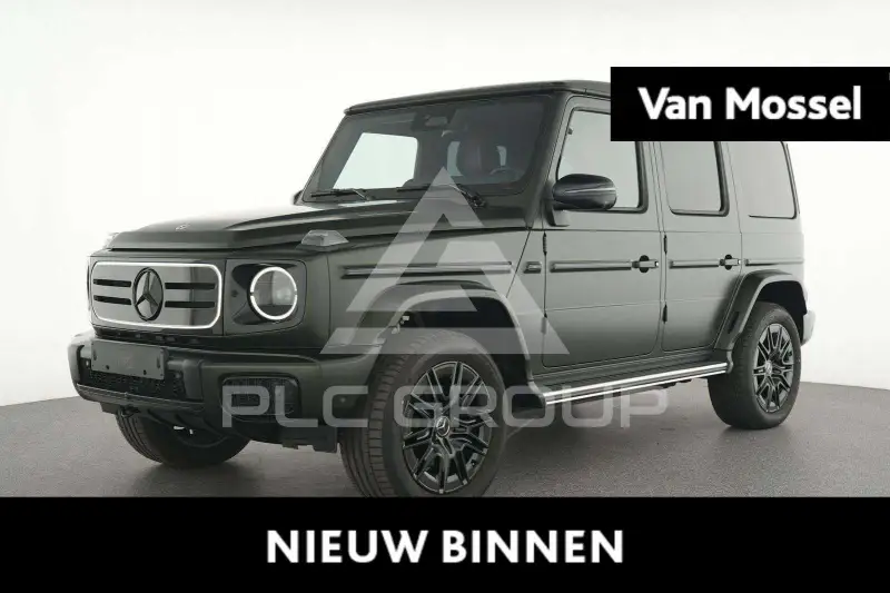 2025 Mercedes Benz G 580