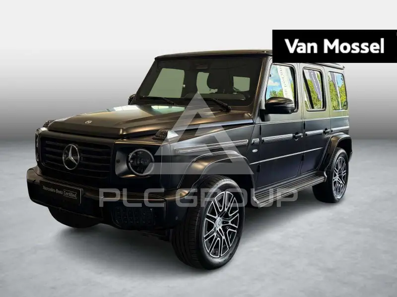 2025 Mercedes Benz G 580