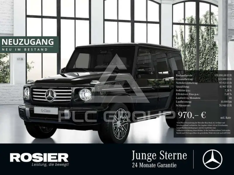 2025 Mercedes Benz G 580