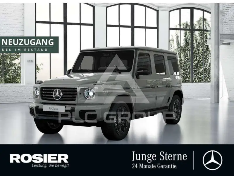 2025 Mercedes Benz G 580