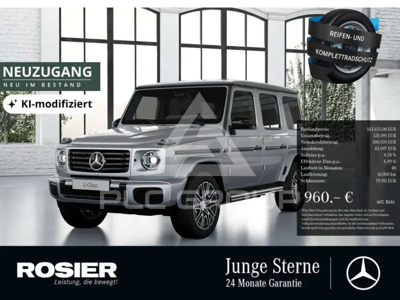 2025 Mercedes Benz G 580