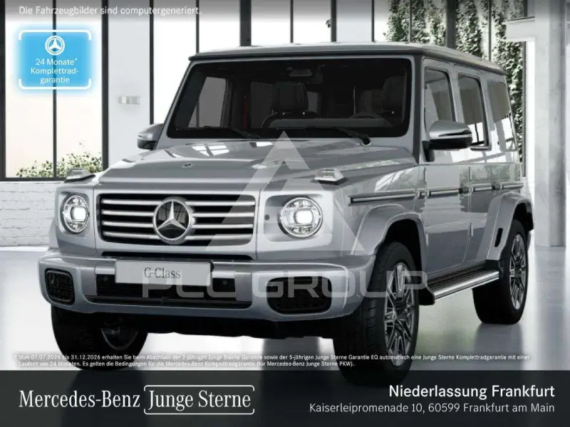 2025 Mercedes Benz G 580