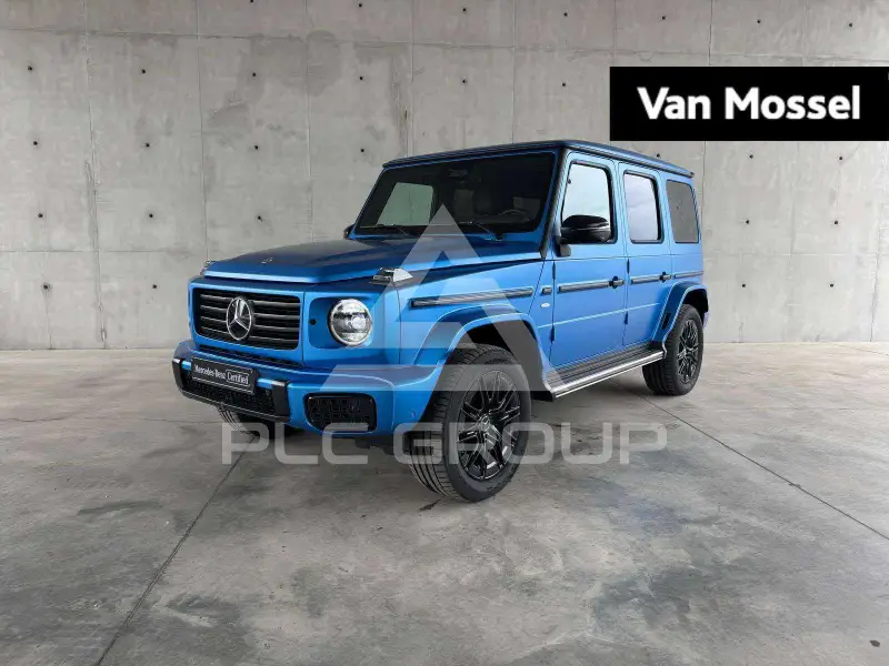 2025 Mercedes Benz G 580