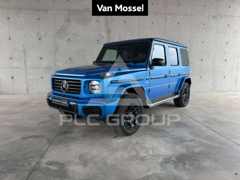 2025 Mercedes Benz G 580