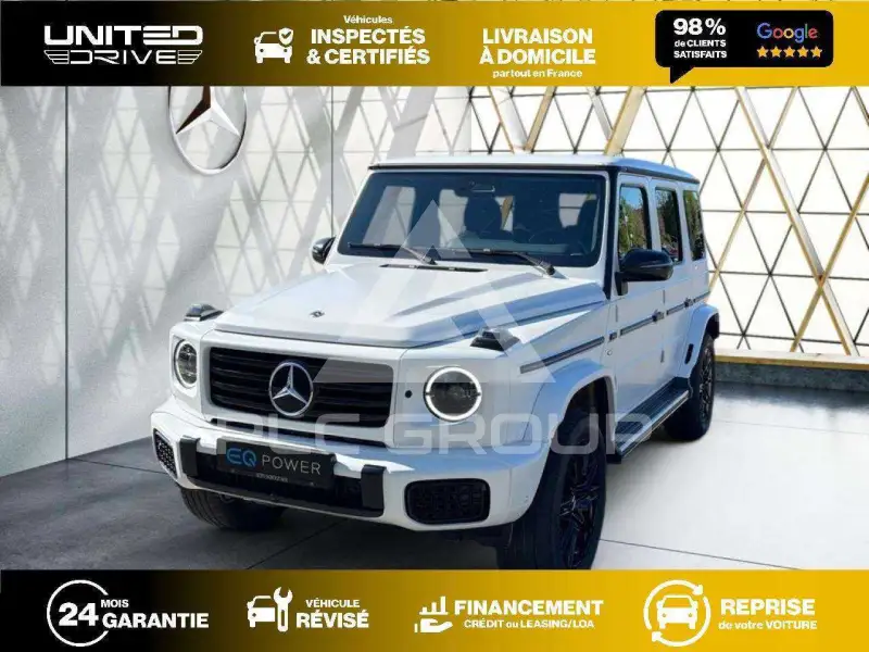 2025 Mercedes Benz G 580