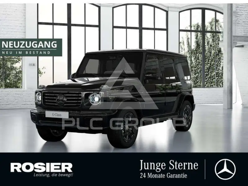 2025 Mercedes Benz G 580