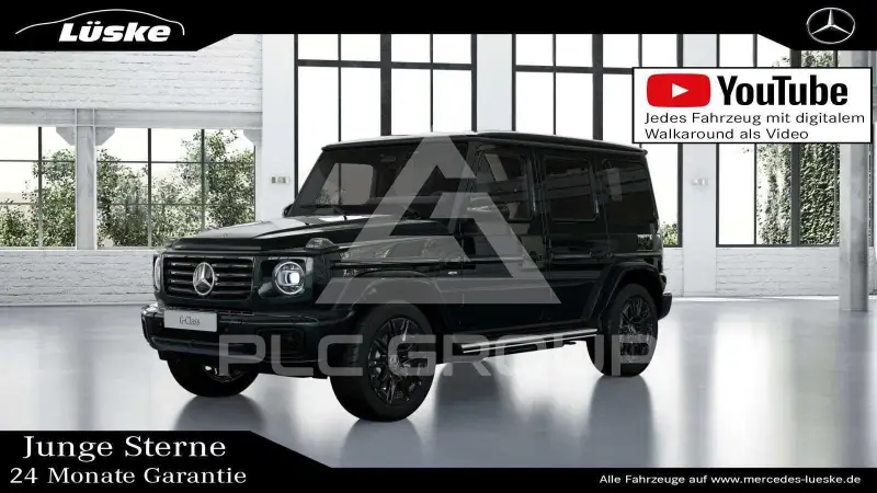 2025 Mercedes Benz G 580