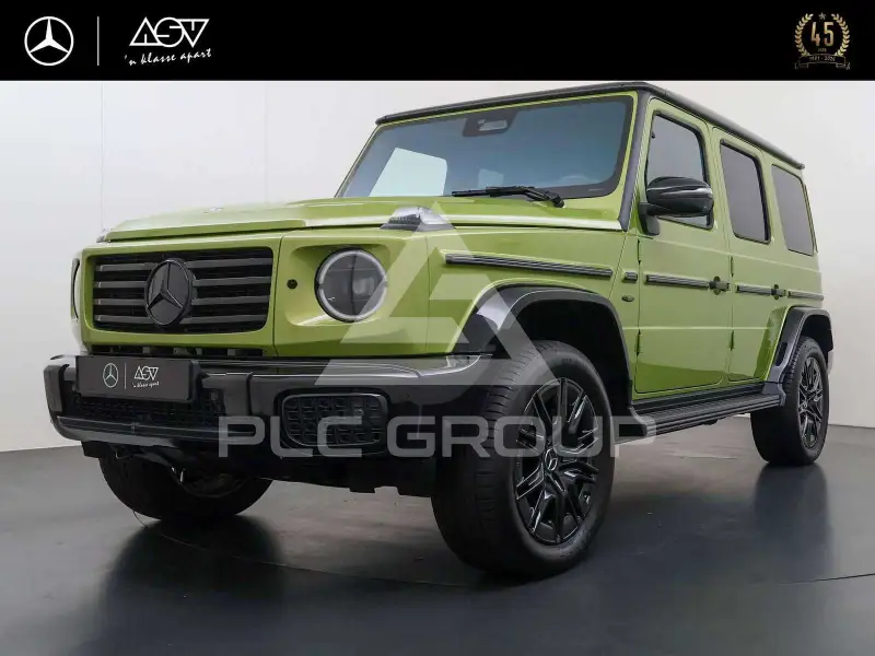 2025 Mercedes Benz G 580