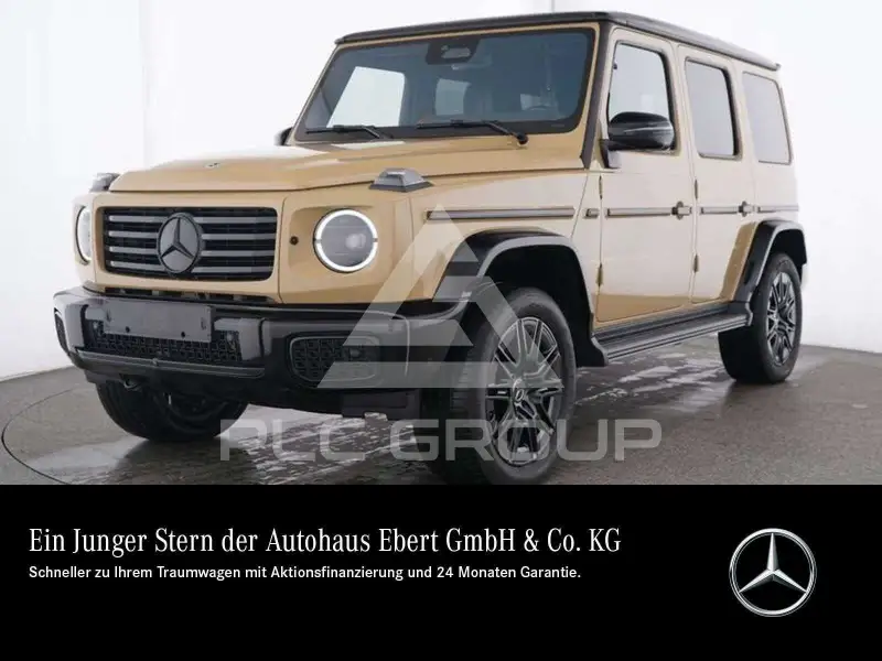 2025 Mercedes Benz G 580