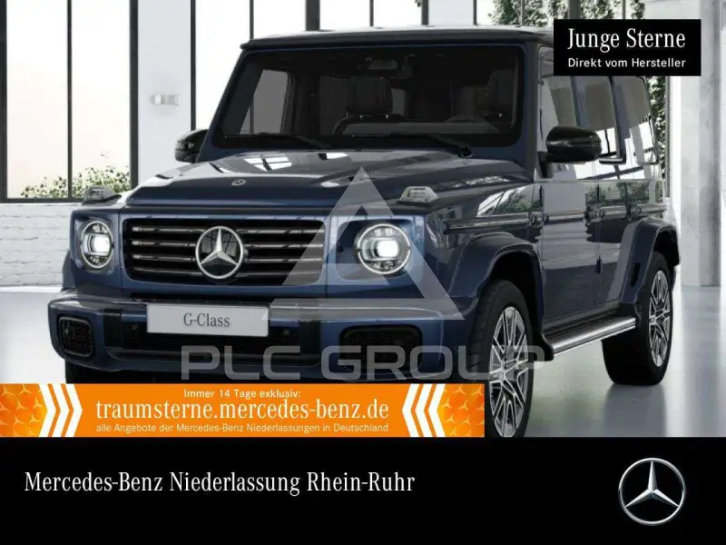 2025 Mercedes Benz G 580