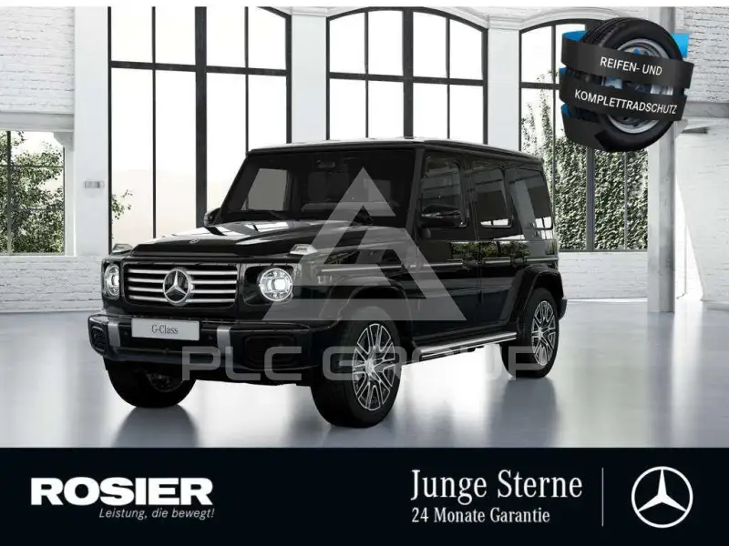 2025 Mercedes Benz G 580