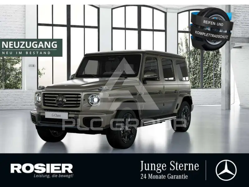 2025 Mercedes Benz G 580