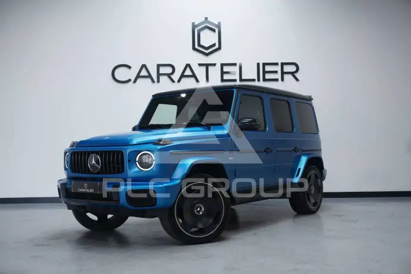 2025 Mercedes Benz G 580