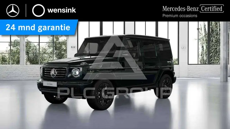 2025 Mercedes Benz G 580