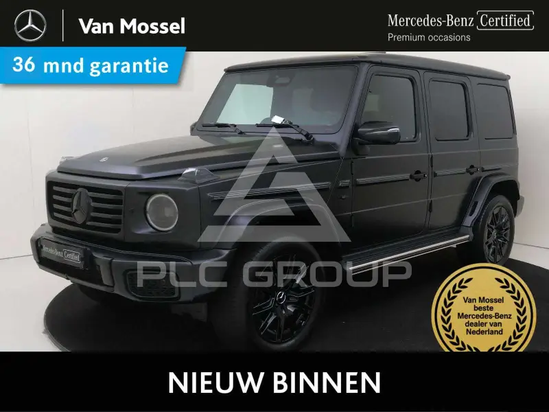 2025 Mercedes Benz G 580