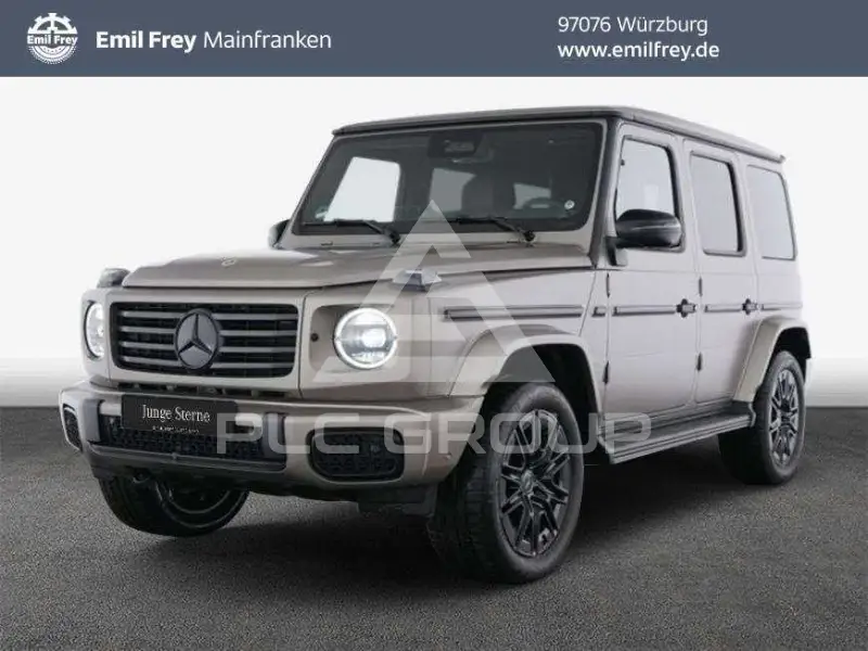 2025 Mercedes Benz G 500