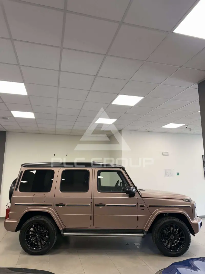 2025 Mercedes Benz G 500