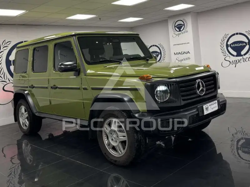 2025 Mercedes Benz G 500