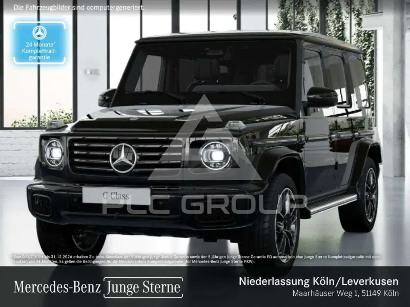 2025 Mercedes Benz G 500