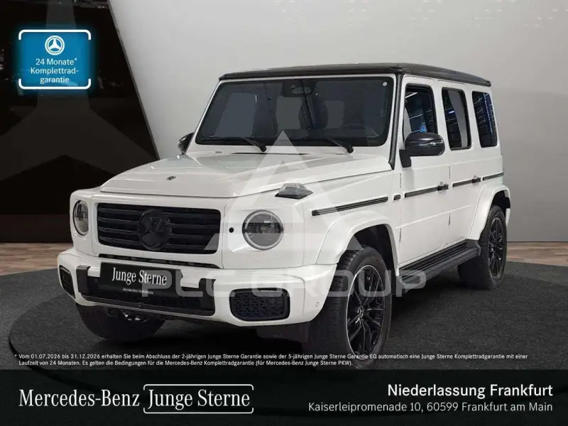2025 Mercedes Benz G 500