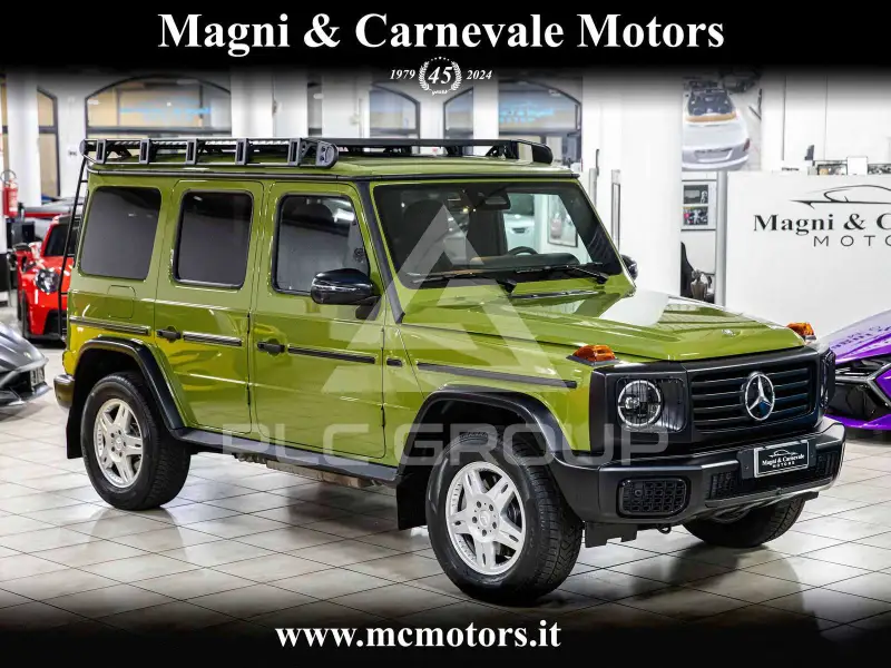 2025 Mercedes Benz G 500