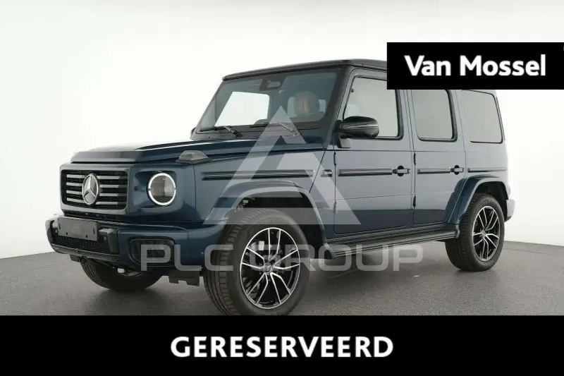 2025 Mercedes Benz G 500