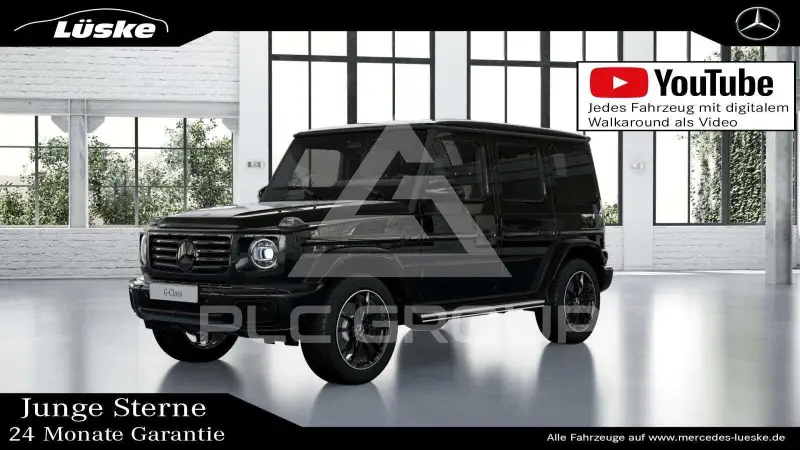 2025 Mercedes Benz G 500