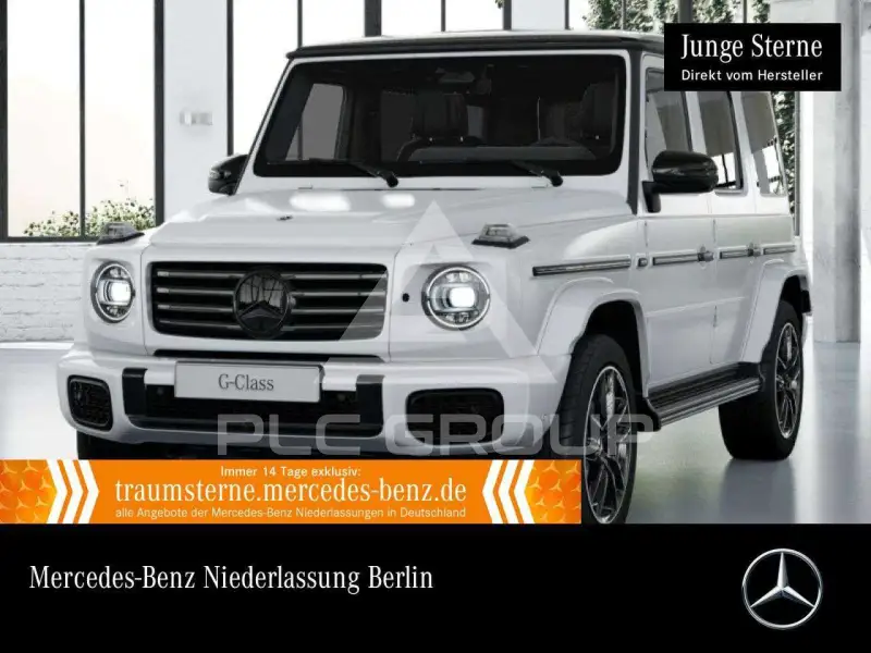 2025 Mercedes Benz G 500