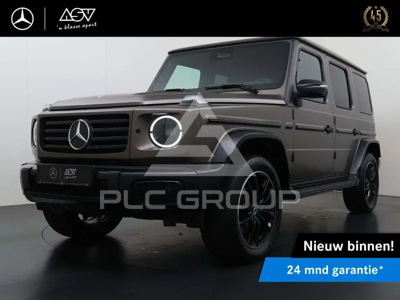 2025 Mercedes Benz G 500