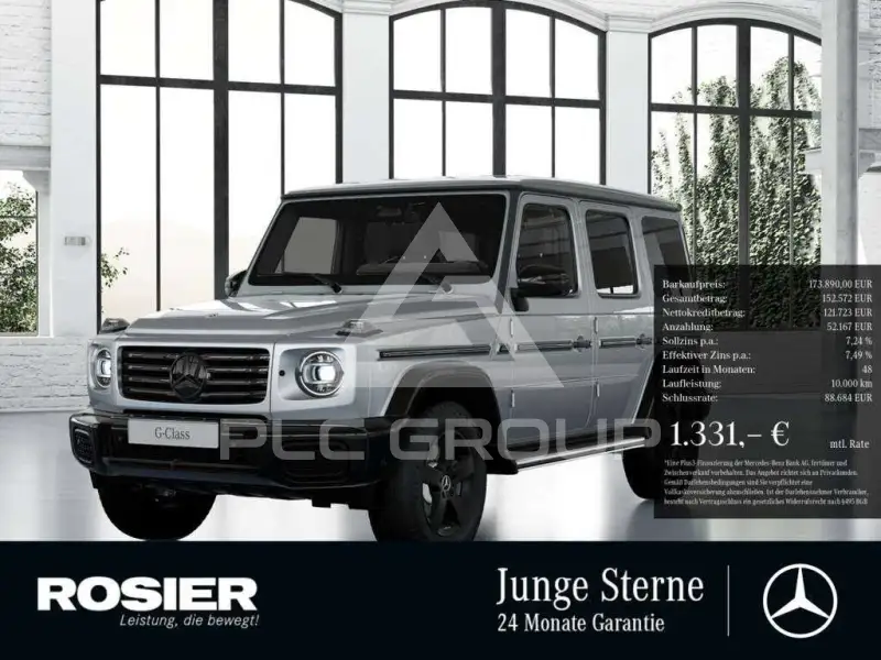 2025 Mercedes Benz G 500