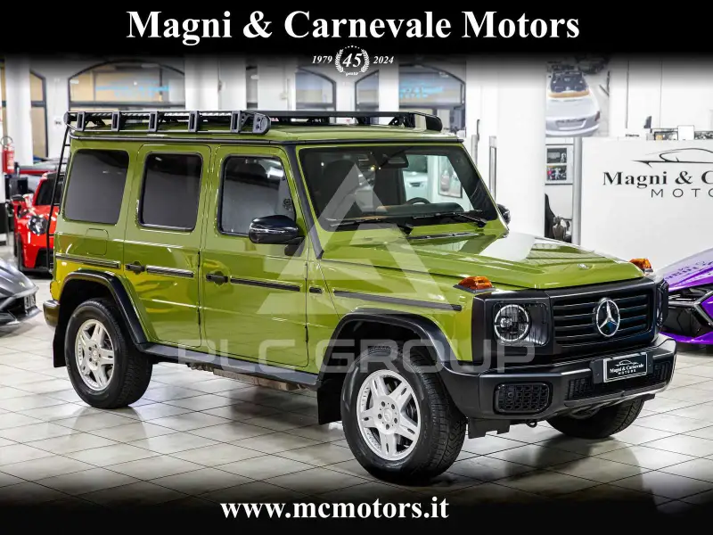 2025 Mercedes Benz G 500