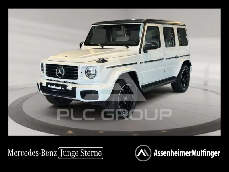 2025 Mercedes Benz G 500