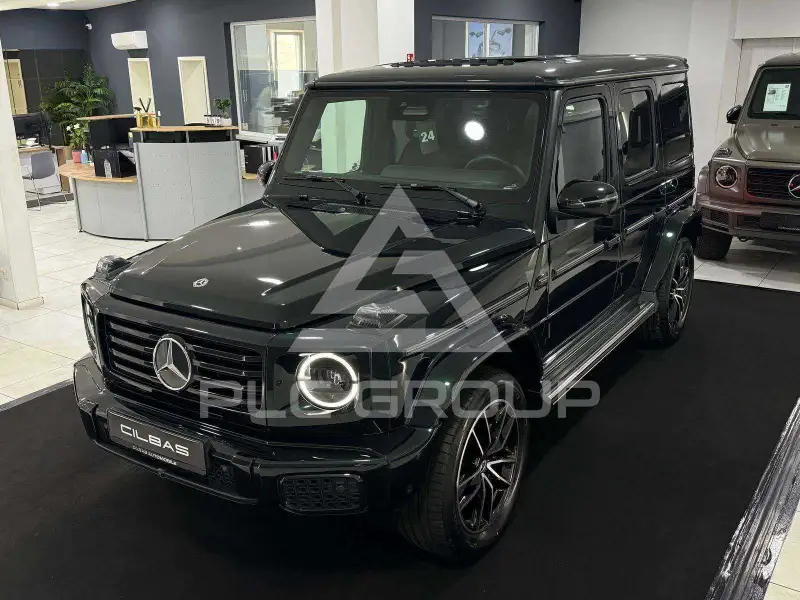 2025 Mercedes Benz G 500