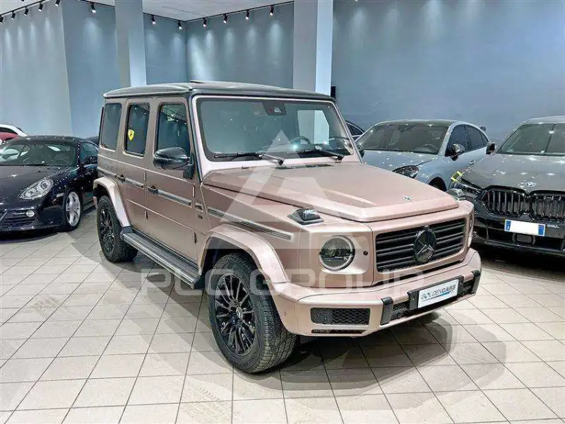 2025 Mercedes Benz G 500